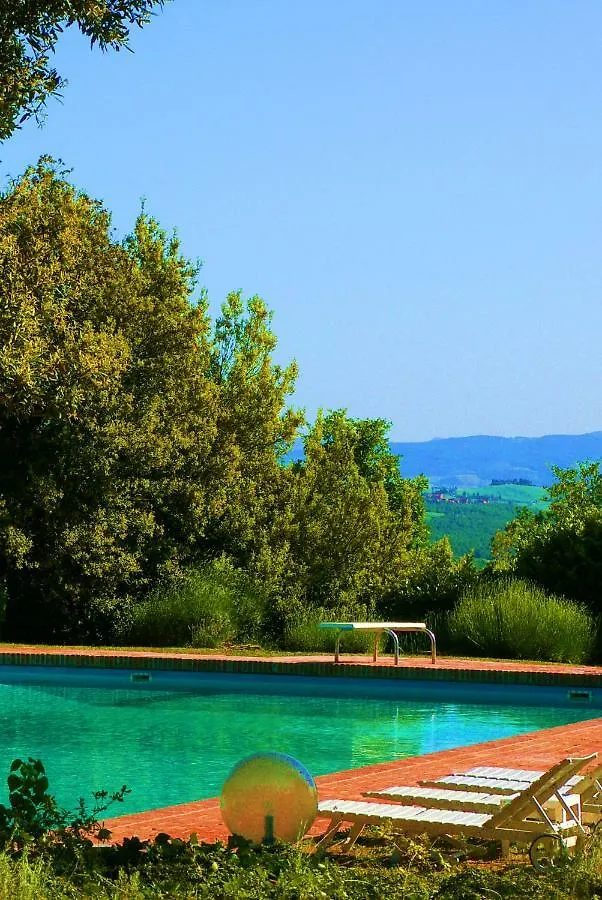Armonie Del Chianti Apartment Montefollonico Italy