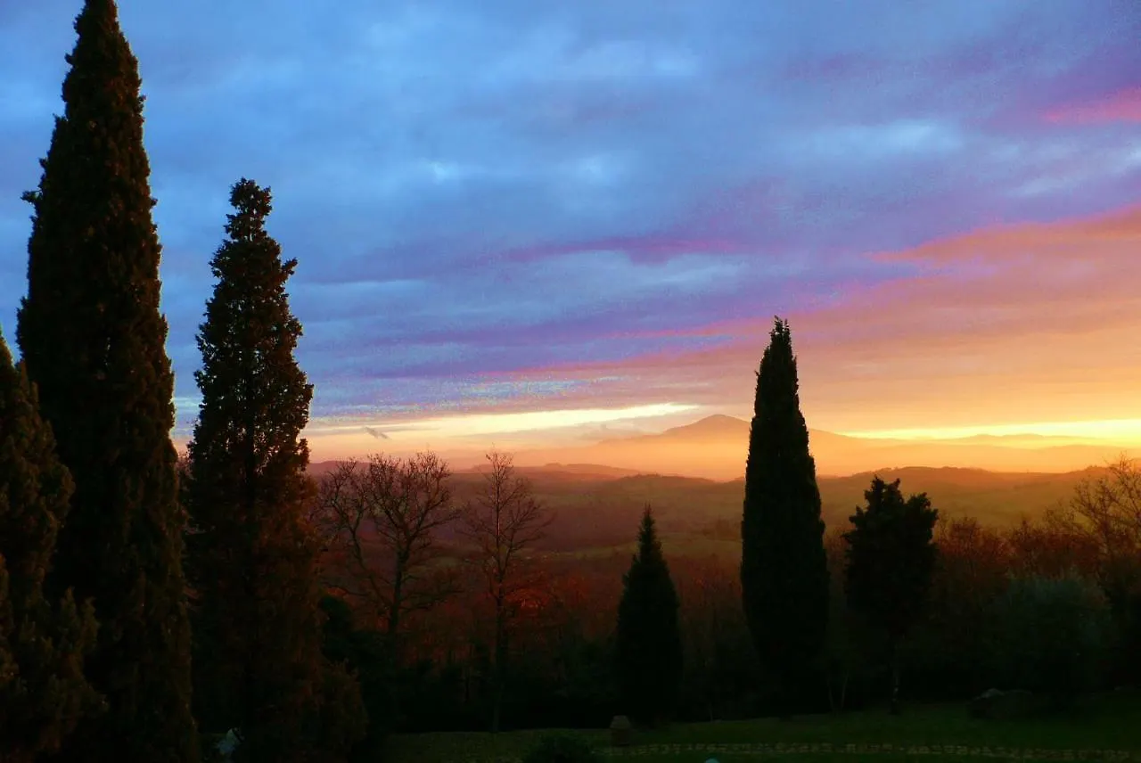Armonie Del Chianti Apartment Montefollonico